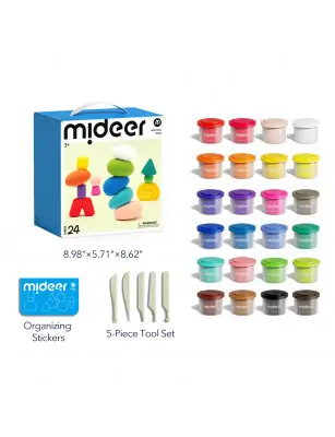Piankolina (24 kolory) mideer