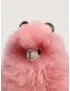 Puszysta alpaka Candy Pink 18 cm, HUACAYA