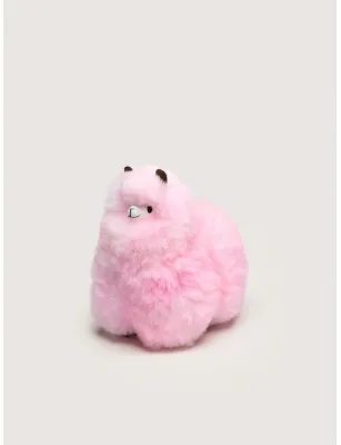 Puszysta alpaka Candy Pink 24 cm, HUACAYA