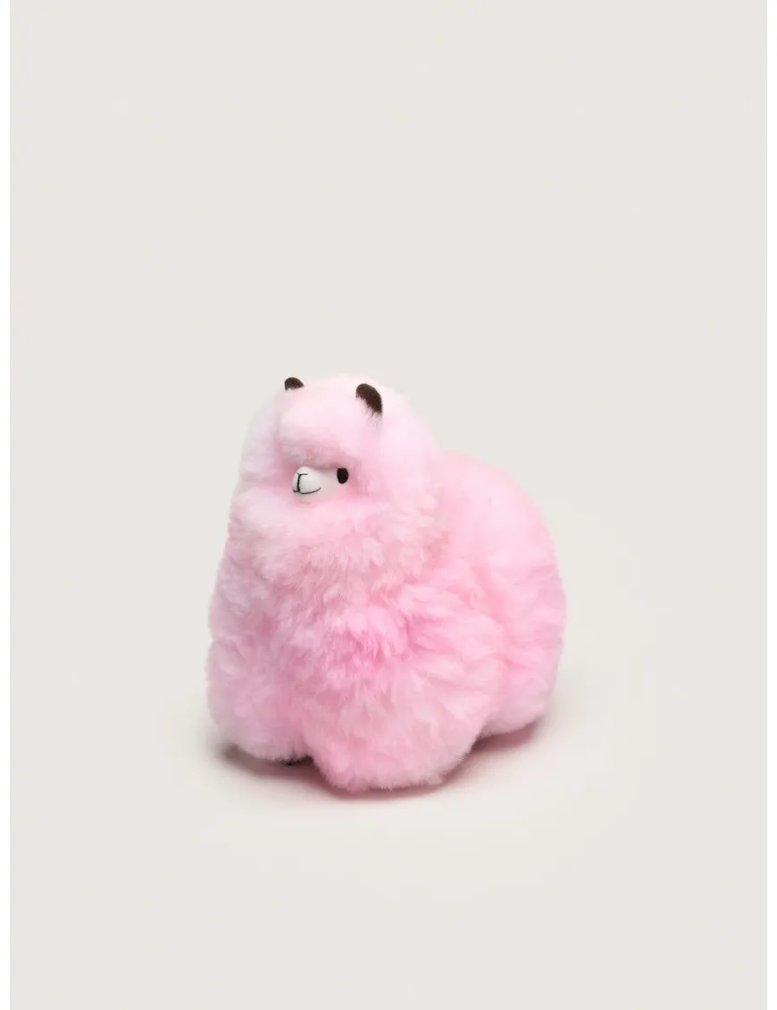 Puszysta alpaka Candy Pink 24 cm, HUACAYA