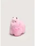 Puszysta alpaka Candy Pink 24 cm, HUACAYA