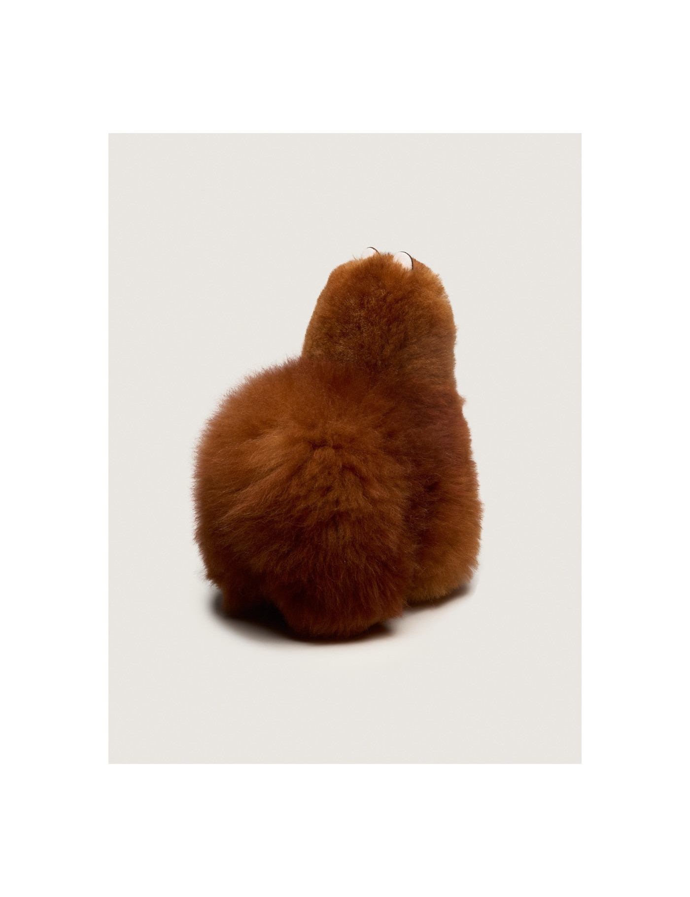 Puszysta alpaka Caramel 32 cm, HUACAYA
