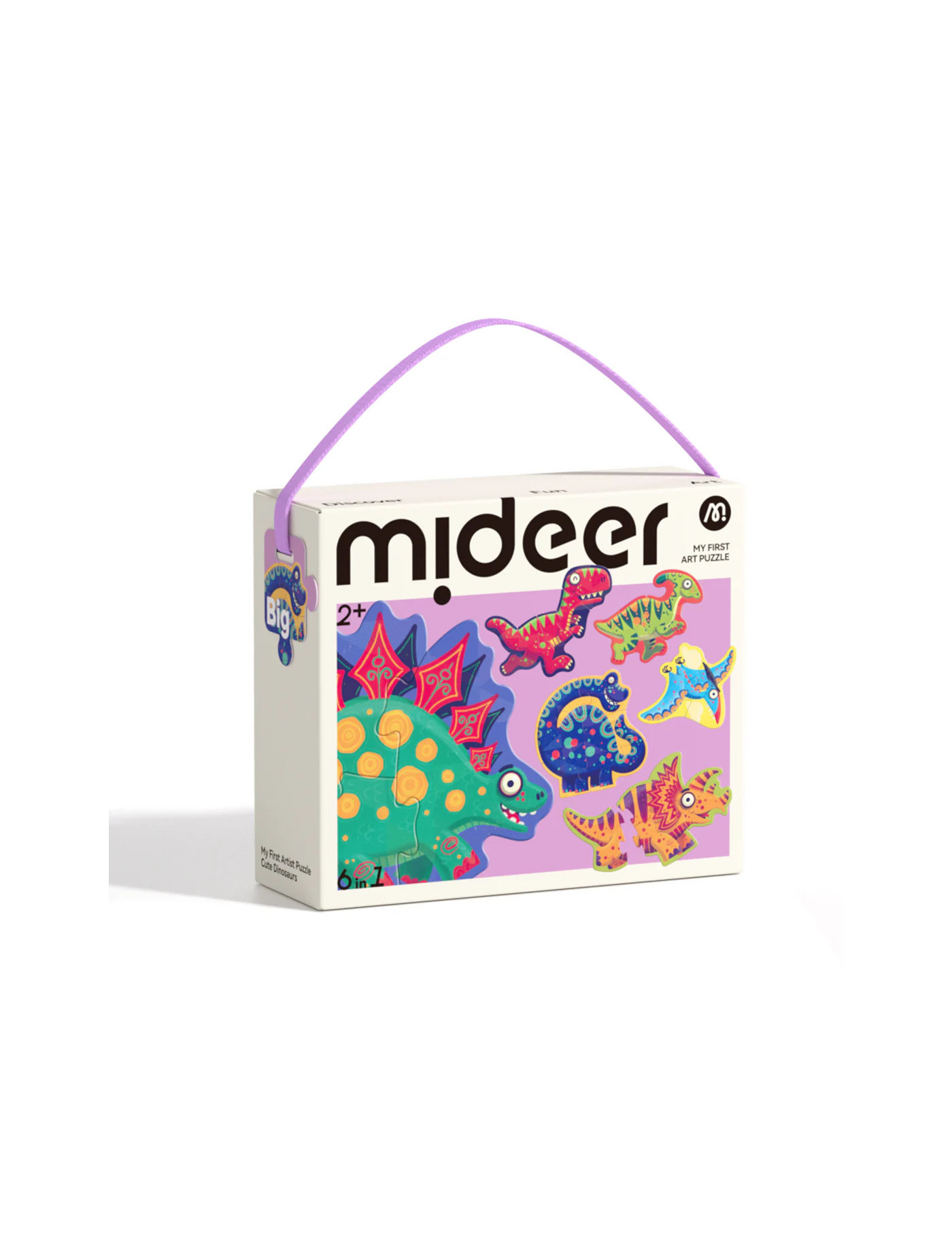 Moje pierwsze puzzle – Dinozaury 6w1mideer