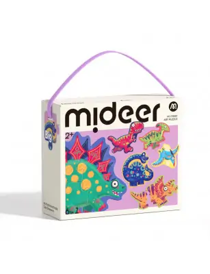 Moje pierwsze puzzle – Dinozaury 6w1mideer