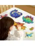 Moje pierwsze puzzle – Dinozaury 6w1mideer