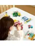 Moje pierwsze puzzle Pojazdy 6w1 mideer