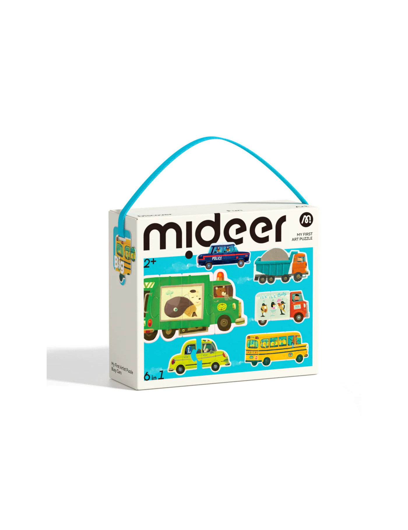 Moje pierwsze puzzle – Transport mideer Moje pierwsze puzzle – Transport mideer
