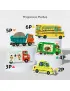 Moje pierwsze puzzle – Transport mideer