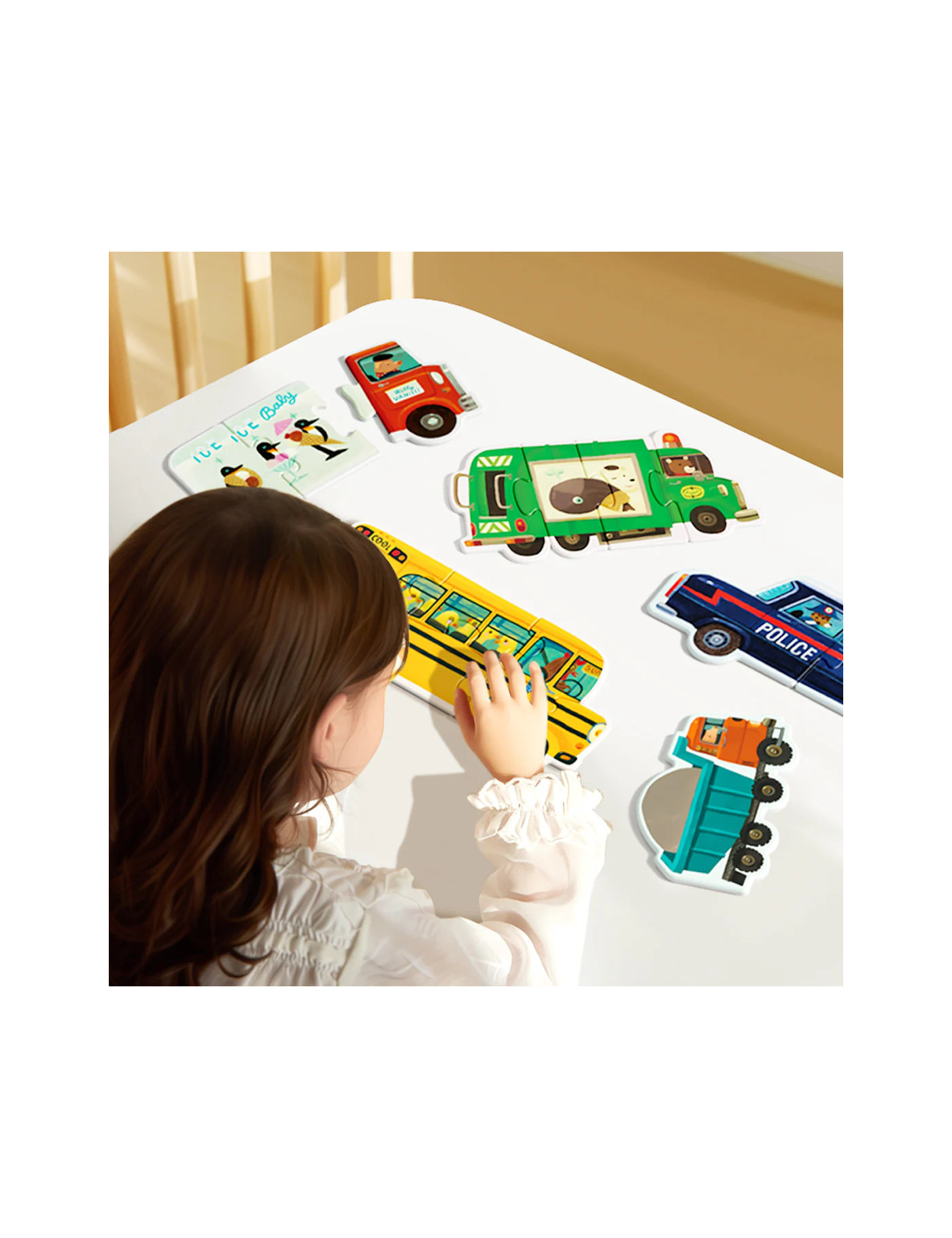 Moje pierwsze puzzle – Transport mideer Moje pierwsze puzzle – Transport mideer