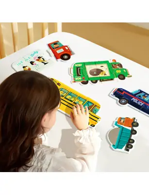 Moje pierwsze puzzle – Transport mideer