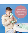 Butelka tritanowa ze słomką 450 ml, Spearmint, b.box