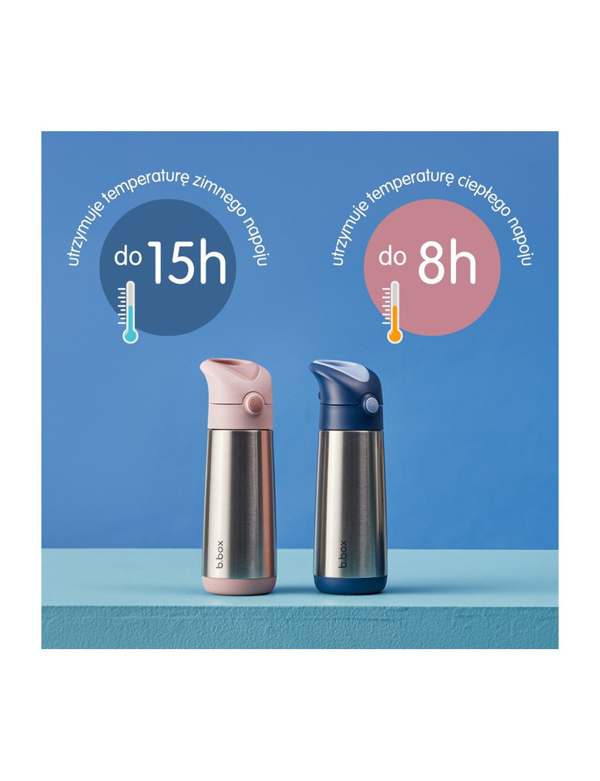 Bidon termiczny 500 ml, Midnight, b.box