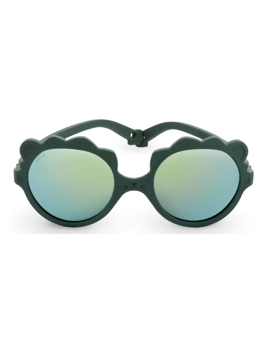 Okulary przeciwsłoneczne Lion Green Ki ET LA