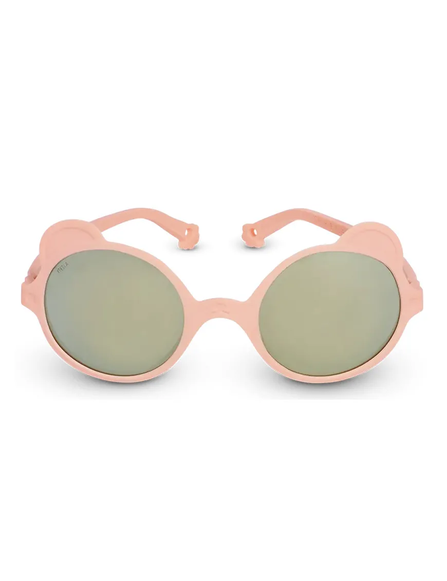 Ki ET LA, Okulary przeciwsłoneczne OURS'ON Peach