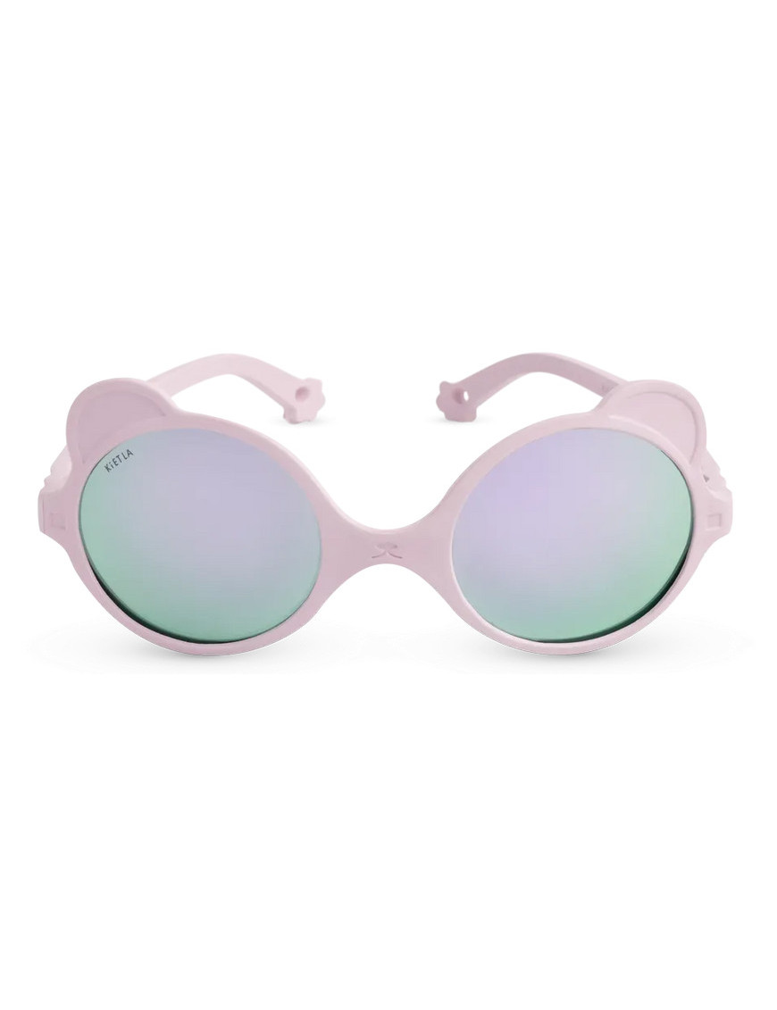 Ki ET LA, Okulary przeciwsłoneczne OURS'ON Light Pink