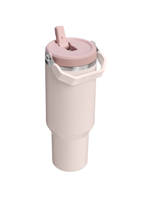 Stanley Kubek The IceFlow Flip Straw Tumbler 0,89 l - Rose Quartz