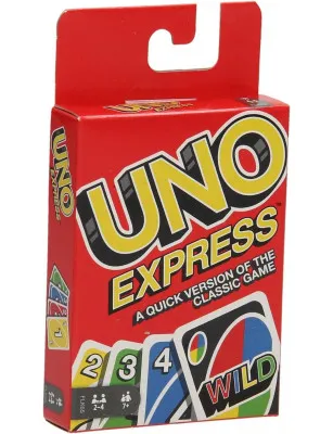 Gra karciana UNO Express - Mattel Games