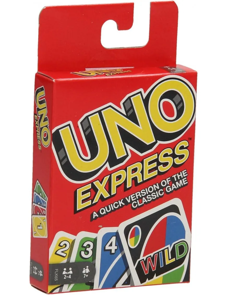 Gra karciana UNO Express - Mattel Games