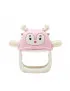 OUTLET Smily Mia, gryzak silikonowy Renifer Light pink