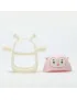OUTLET Smily Mia, gryzak silikonowy Renifer Light pink