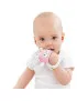 OUTLET Smily Mia, gryzak silikonowy Renifer Light pink