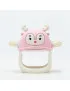 OUTLET Smily Mia, gryzak silikonowy Renifer Light pink