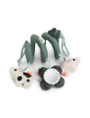 Done by Deer Spirala Sensoryczna Zawieszka Tiny Farm Green