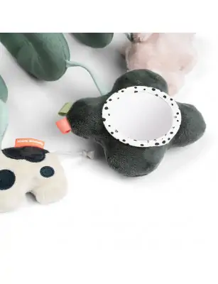 Done by Deer Spirala Sensoryczna Zawieszka Tiny Farm Green