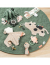 Done by Deer Spirala Sensoryczna Zawieszka Tiny Farm Green