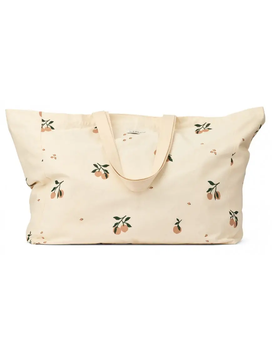 Duża torba na ramię Peach Liewood