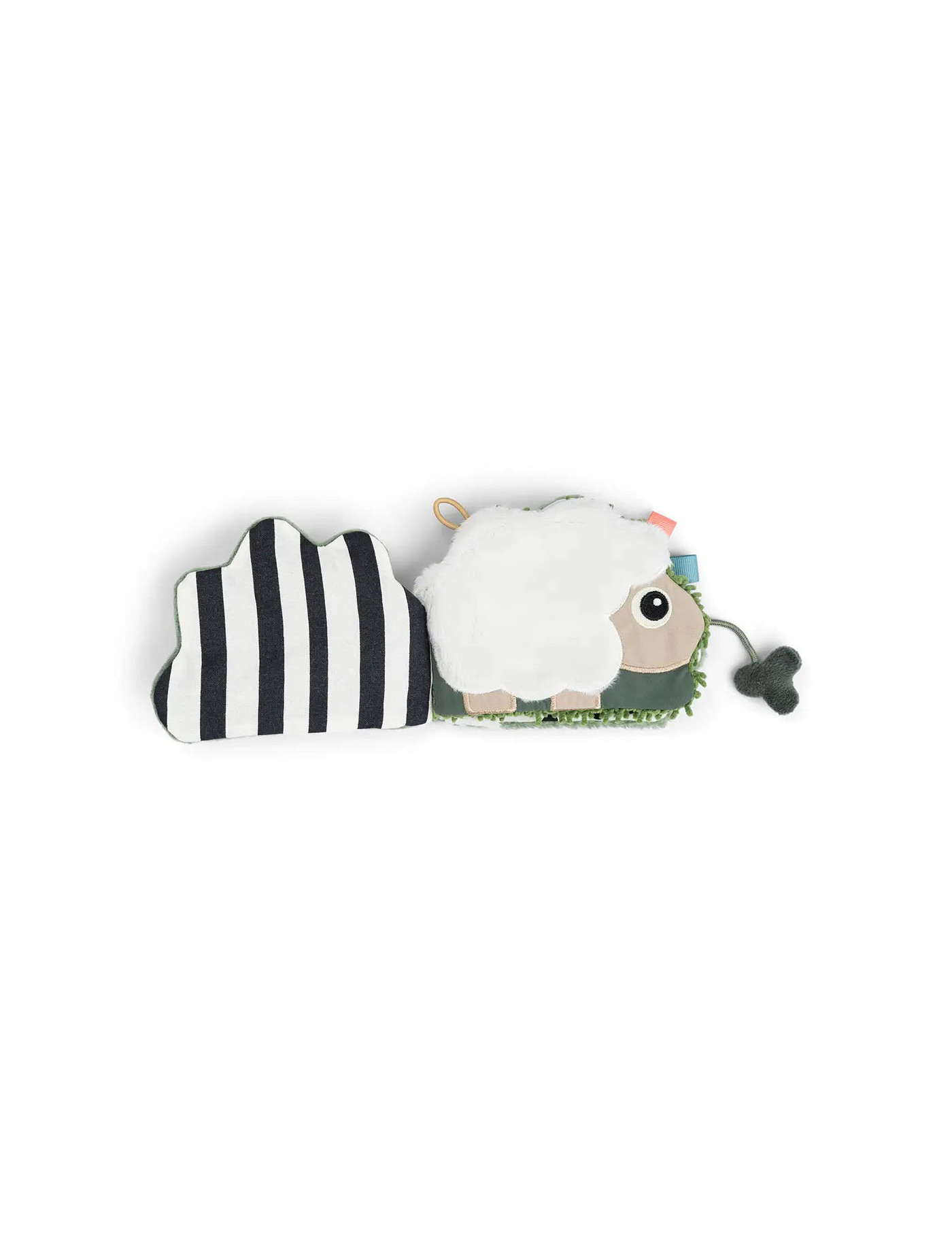 Done by Deer Książeczka Sensoryczna dla Niemowlaka Tiny Farm