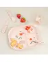 Done by Deer Talerzyk Dzielony Foodie Tiny Farm Powder