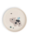 Done by Deer Talerzyk dla Dziecka Foodie Tiny Farm Sand
