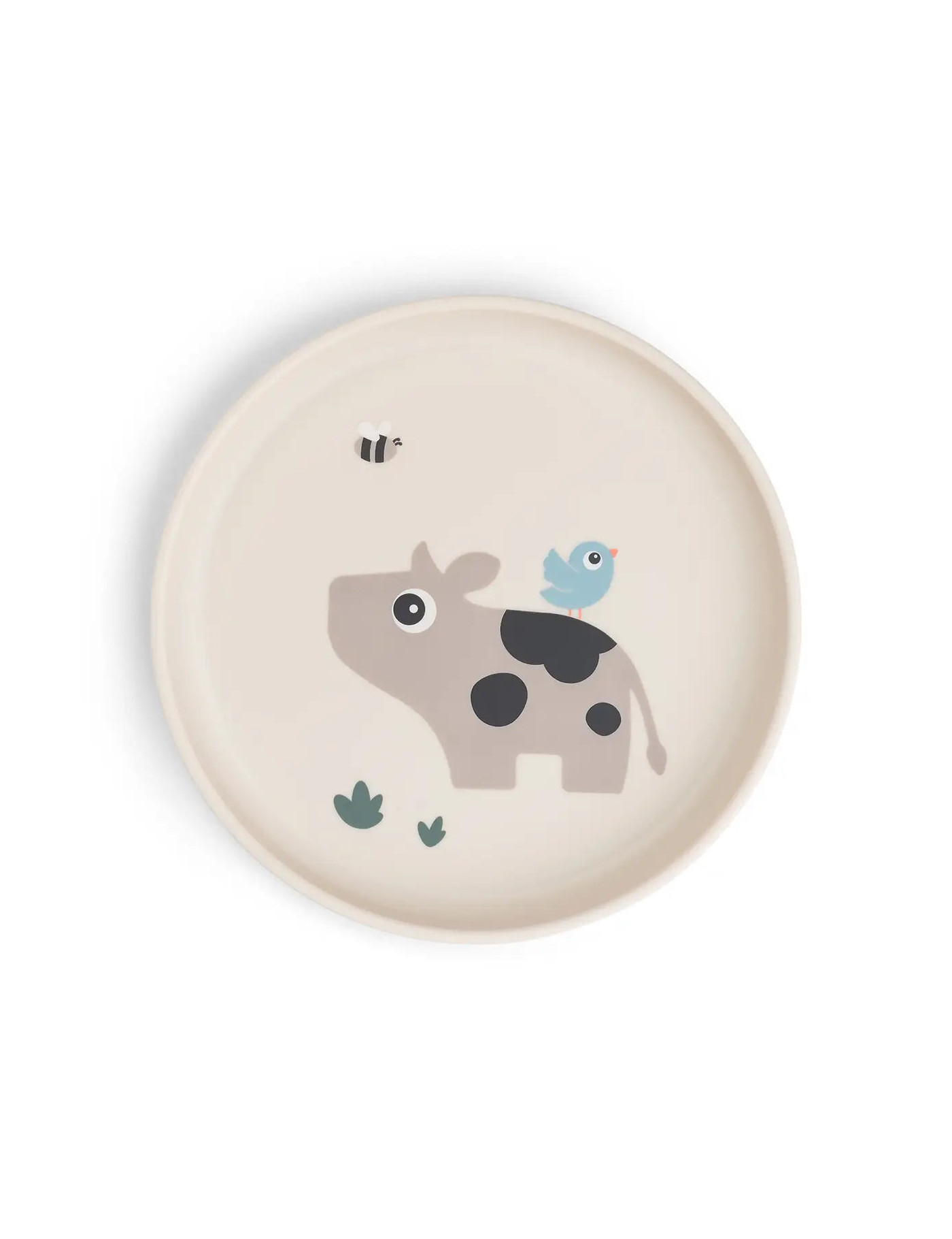 Done by Deer Talerzyk dla Dziecka Foodie Tiny Farm Sand