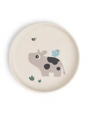 Done by Deer Talerzyk dla Dziecka Foodie Tiny Farm Sand