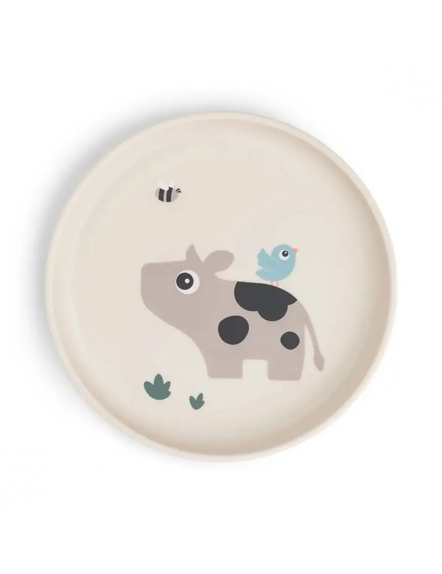 Done by Deer Talerzyk dla Dziecka Foodie Tiny Farm Sand