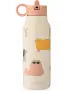 Butelka termiczna na wodę Falk 350 ml Cats and Dogs / Sandy Liewood