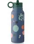 Butelka termiczna na wodę Falk 350 ml Universe / Classic navy Liewood