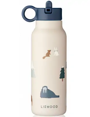 Liewood, Butelka termiczna Falk 350 ml Polar