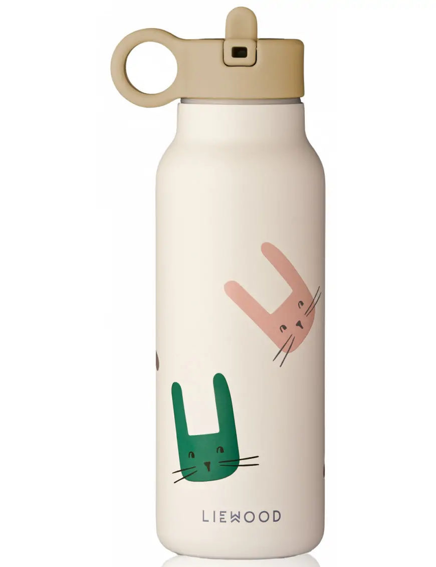 Liewood, Butelka termiczna Falk 350 ml Bunny