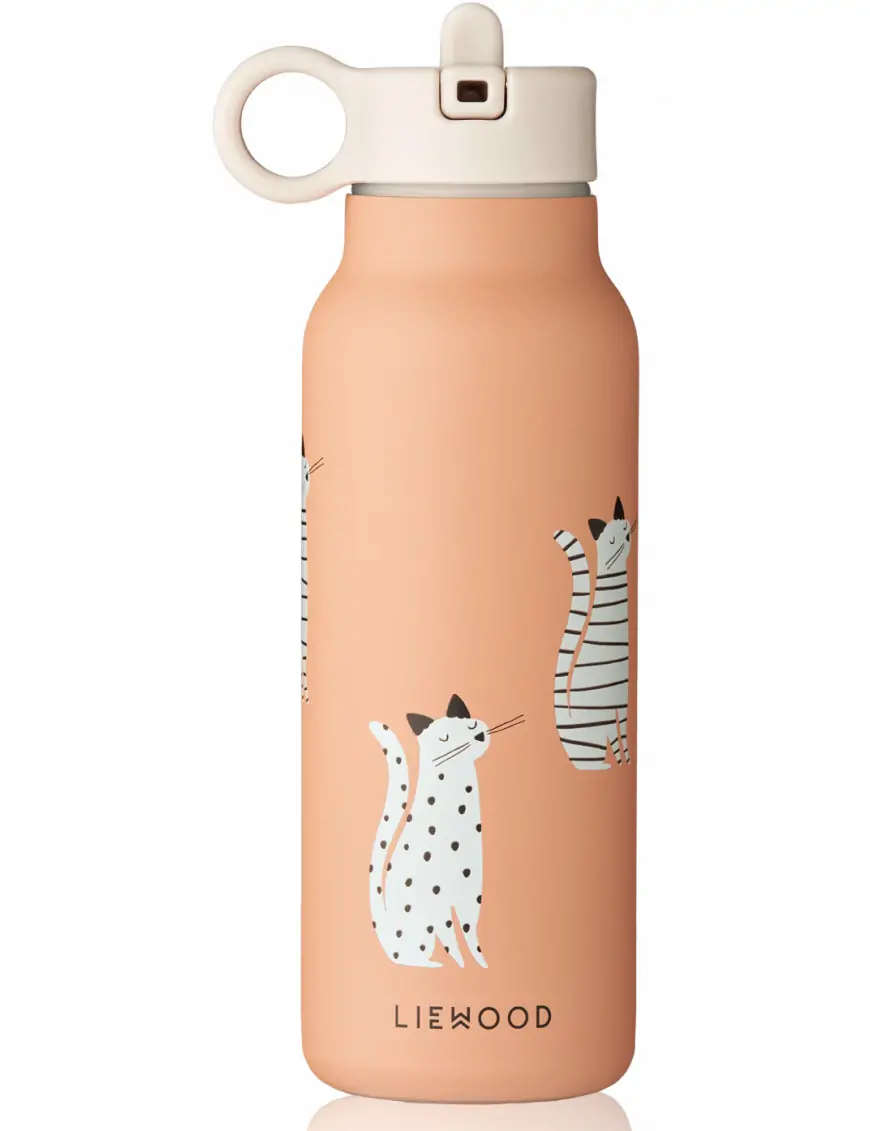 Liewood, Butelka termiczna Falk 350 ml Cat