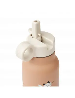 Liewood, Butelka termiczna Falk 350 ml Cat