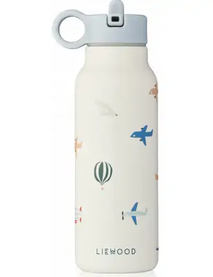 Butelka termiczna na wodę Falk 350 ml AVIATOR / ECRU Liewood