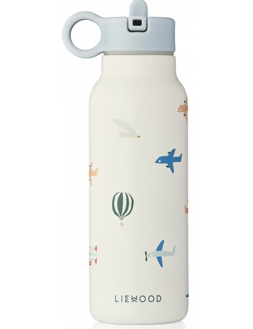 Butelka termiczna na wodę Falk 350 ml AVIATOR / ECRU Liewood