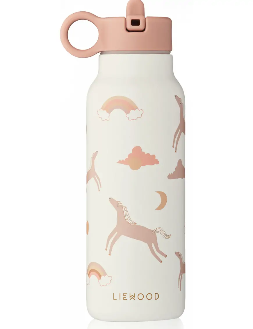 Butelka termiczna na wodę Falk 350 ml DREAM / ECRU Liewood