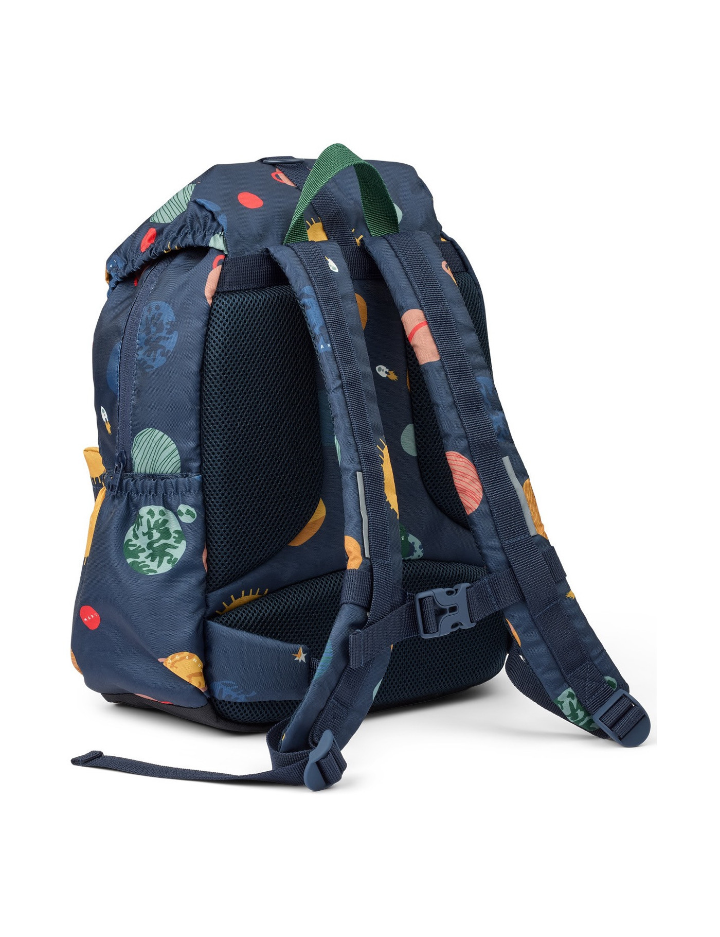 Liewood plecak szkolny Johnny Universe / Classic navy