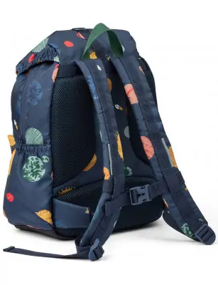 Liewood plecak szkolny Johnny Universe / Classic navy