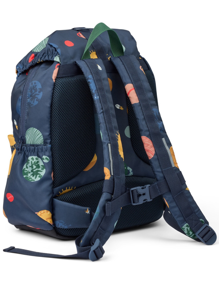 Liewood plecak szkolny Johnny Universe / Classic navy