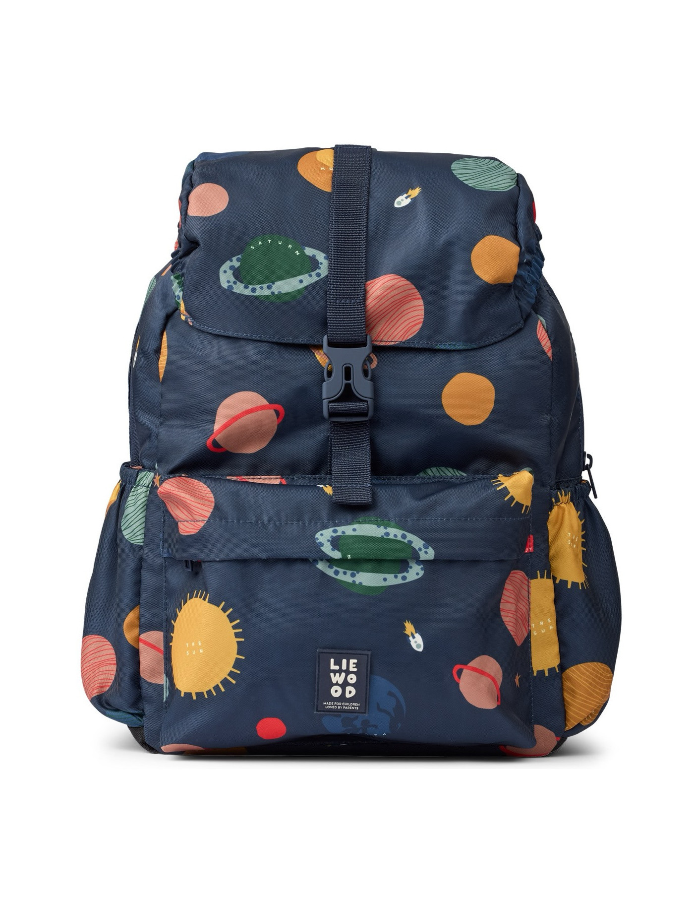Liewood plecak szkolny Johnny Universe / Classic navy