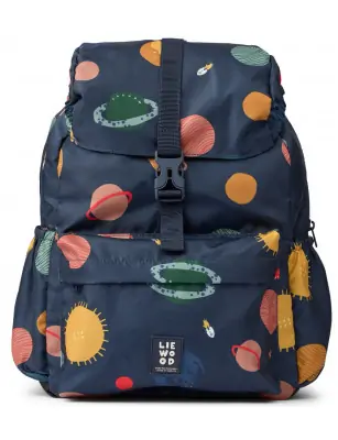 Liewood plecak szkolny Johnny Universe / Classic navy